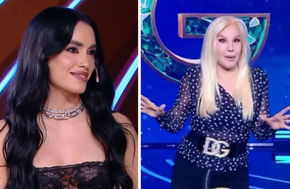 Lali con Susana Giménez y los errores de producción