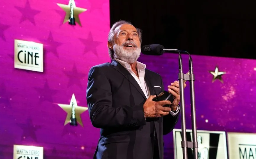 Martín Fierro de Cine: Oro para Guillermo Francella