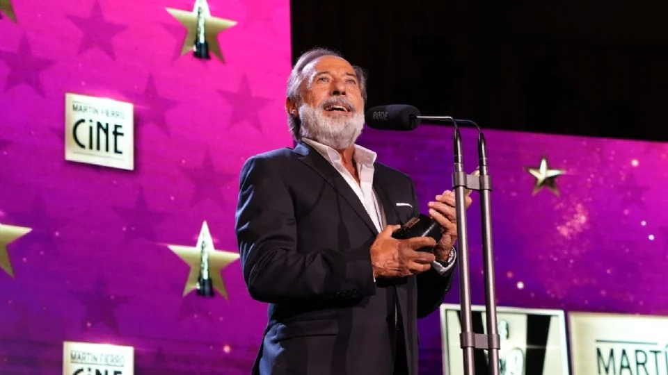 Martín Fierro de Cine: Oro para Guillermo Francella