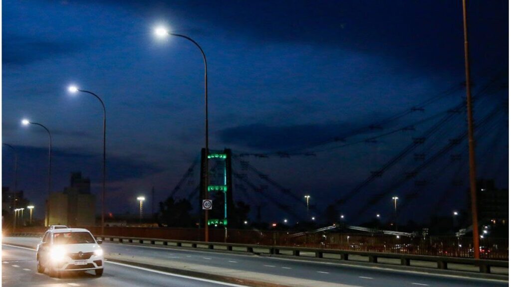 Licitaron la iluminación para el tramo desde el viaducto Oroño hasta barrio El Pozo