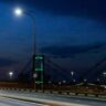 Licitaron la iluminación para el tramo desde el viaducto Oroño hasta barrio El Pozo