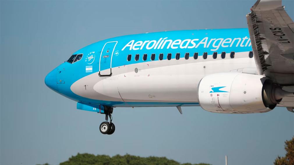 Aerolíneas Argentinas tiene un déficit de 38 millones de dólares: “Sin ese dinero no podría funcionar”