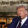 “No es apto para liderar”: el contundente editorial del New York Times contra Donald Trump