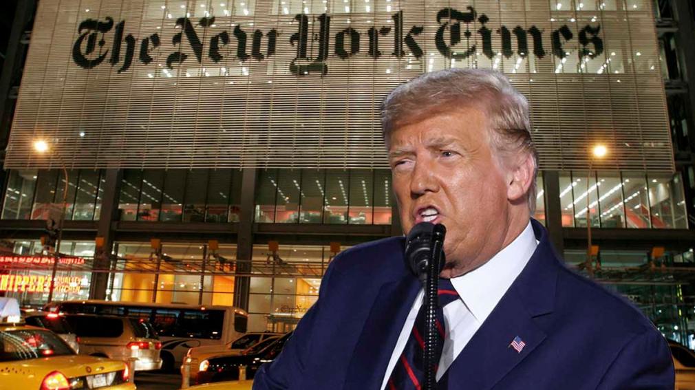 “No es apto para liderar”: el contundente editorial del New York Times contra Donald Trump