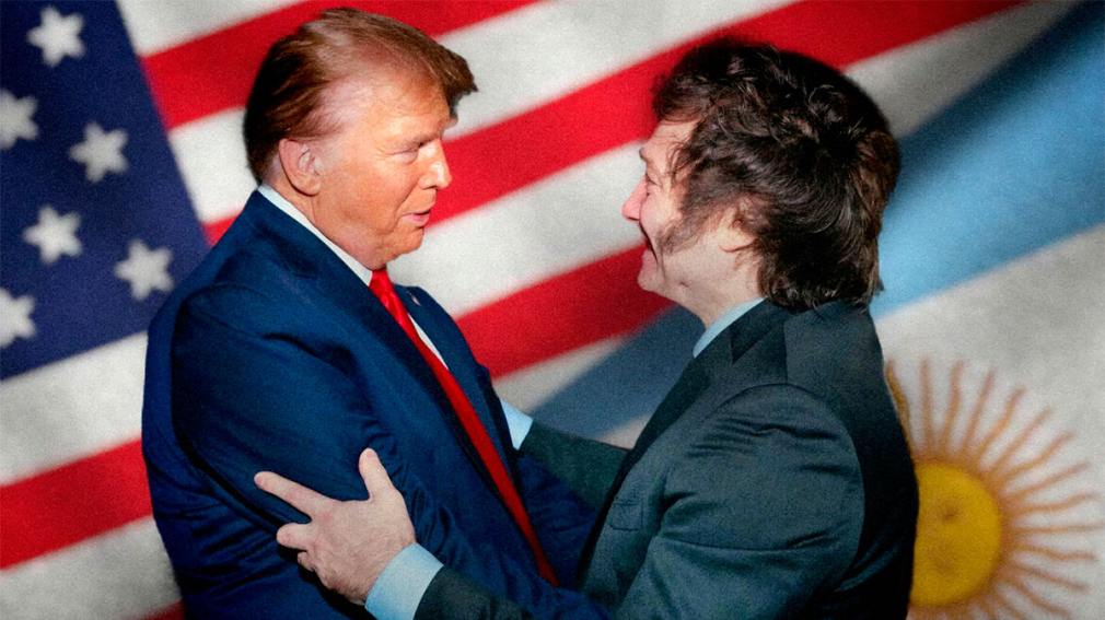 Javier Milei felicitó a Donald Trump por su victoria electoral: “Haz que América sea grande otra vez”