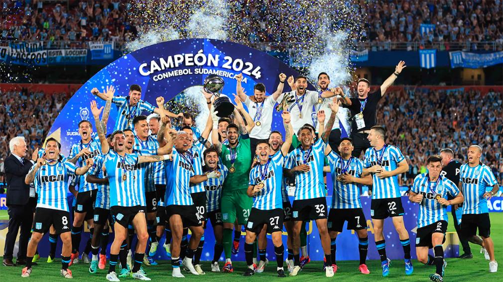 Racing toca el cielo luego de 36 años: venció a Cruzeiro y es el nuevo campeón de la Copa Sudamericana