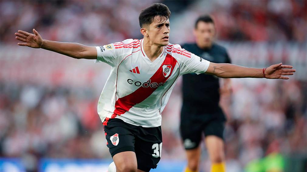 River recuperó la sonrisa con un triunfo ante Banfield y se metió en zona de Libertadores