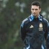 Con algunos regresos y otras bajas, Scaloni dio la lista de la Selección Argentina