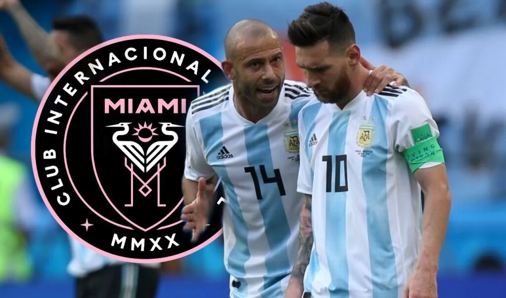 Javier Mascherano será el nuevo Director Técnico del Inter Miami