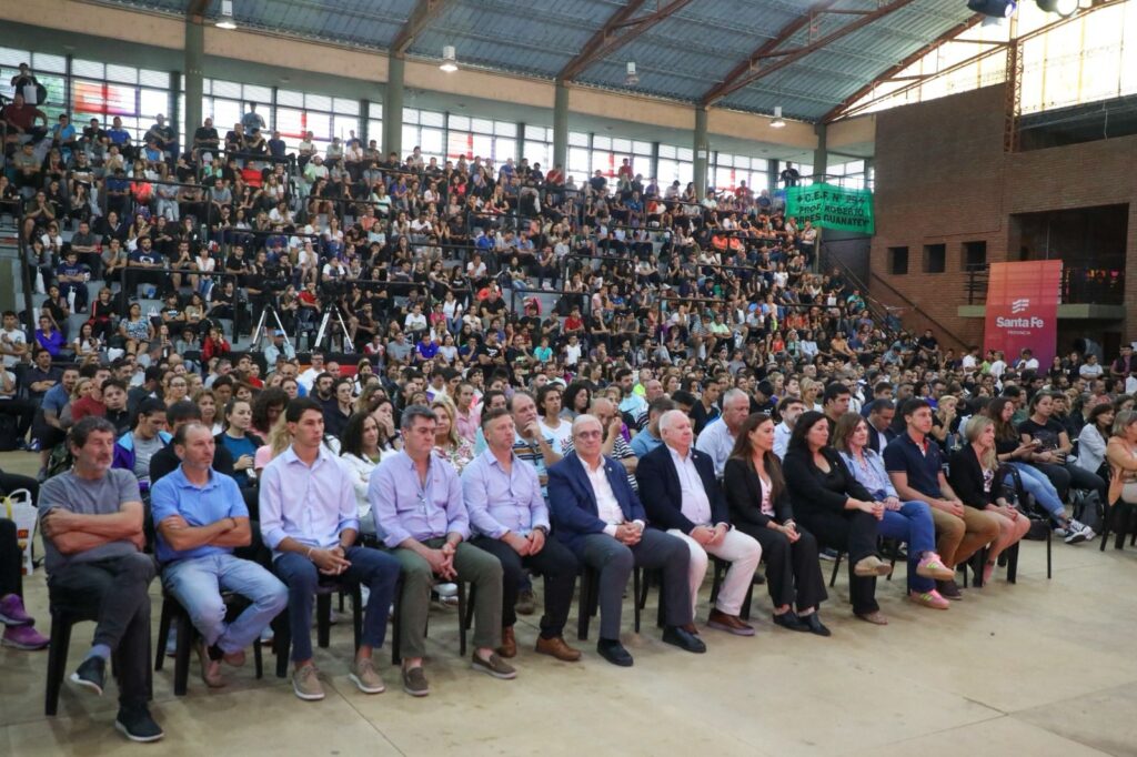 Se lleva adelante el primer Congreso “Santa Fe en Movimiento”