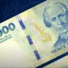 Comenzó a circular el billete de 20.000 pesos