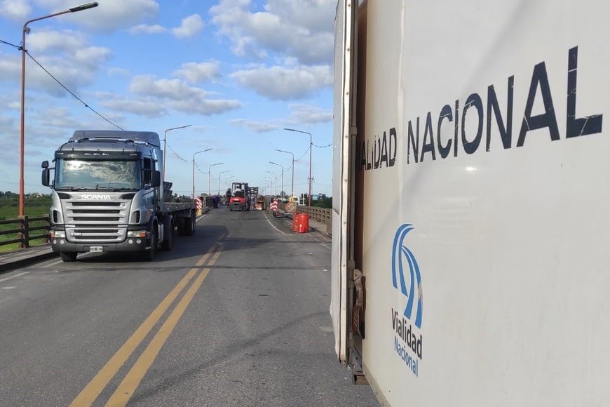 Este lunes se rehabilita el tránsito por el puente Carretero