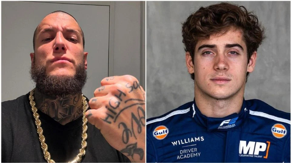 Alex Caniggia volvió a disparar contra Franco Colapinto