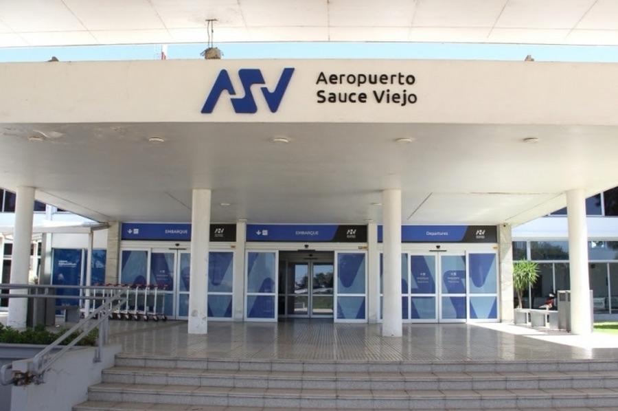 El Aeropuerto de Sauce Viejo pasa a ser internacional