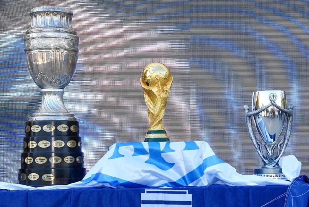 La Copa del Mundo llega a Santa Fe por los 451 años de la ciudad