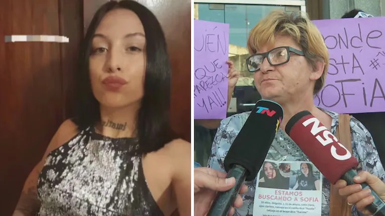 La mamá de Sofía Delgado pide justicia por su hija