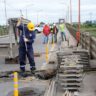 Puente Carretero: Cierre y recorrido de las líneas de colectivos