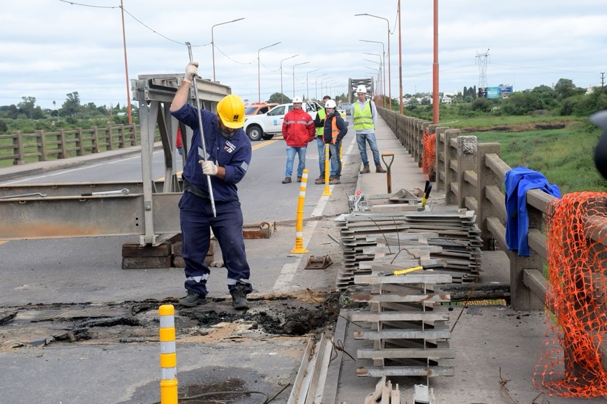 Puente Carretero: Cierre y recorrido de las líneas de colectivos