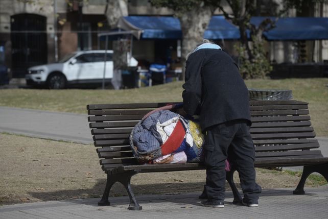 Santa Fe: hay un 28% más de personas en situación de calle que el año pasado