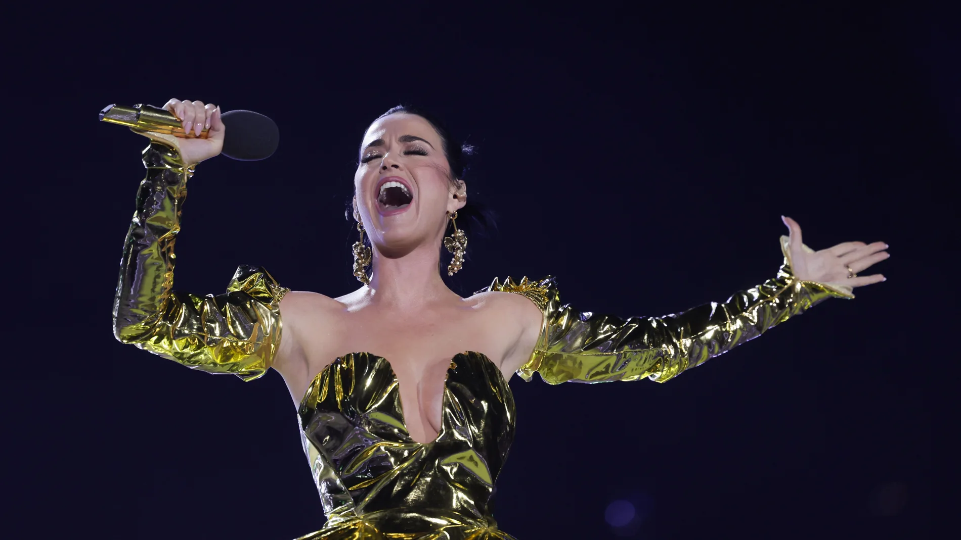 Katy Perry llega a la Argentina