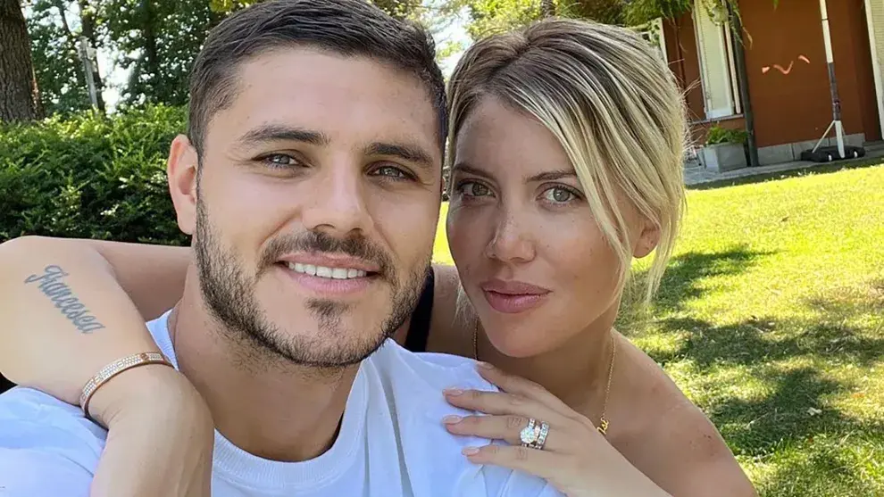 Continúa el fuego cruzado entre Mauro Icardi y Wanda Nara