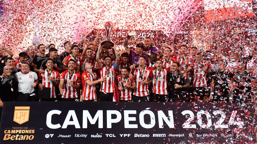 Estudiantes goleó a Vélez y volvió a gritar campeón