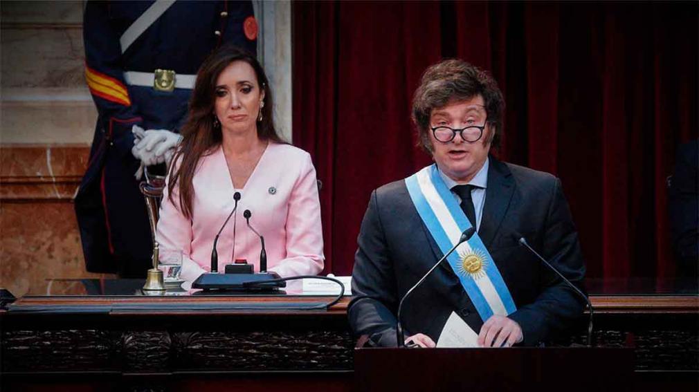 Victoria Villarruel habló en medio de la interna y se alineó detrás de Javier Milei: “No hay lugar para la moderación”