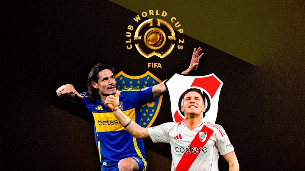 River y Boca ya conocen a sus rivales para el Mundial de Clubes 2025