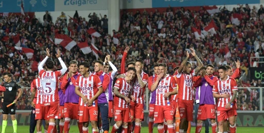 Unión clasificado a la Sudamericana 2025