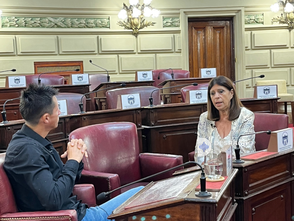 Clara García sobre la gestión Pullaro: “Es valiente, trabajador y con un equipo que planifica y ejecuta de manera austera”