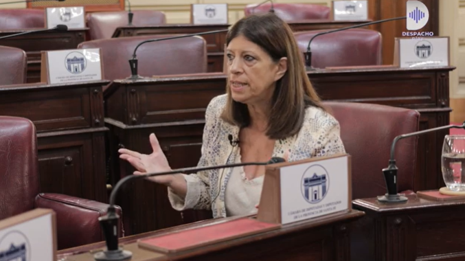 Reforma Constitucional: Clara García dijo estar “de acuerdo con la reelección al gobernador”