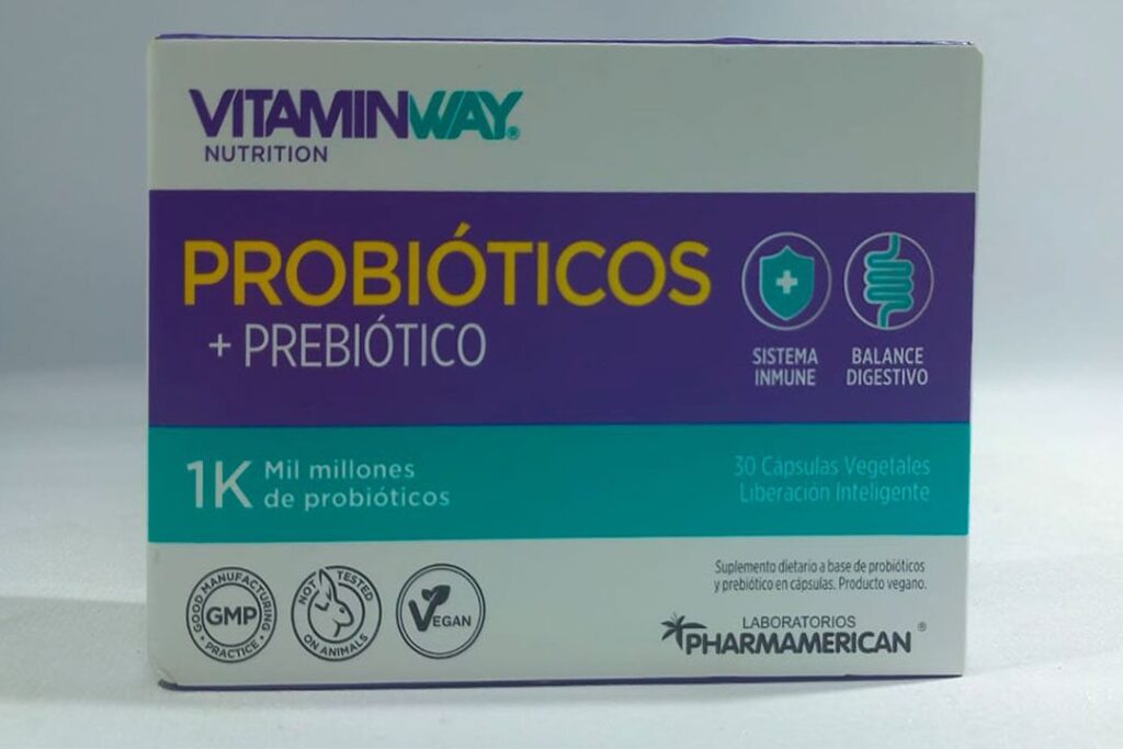 Desde Assal emitieron un alerta alimentaria para el suplemento dietario marca Vitaminway