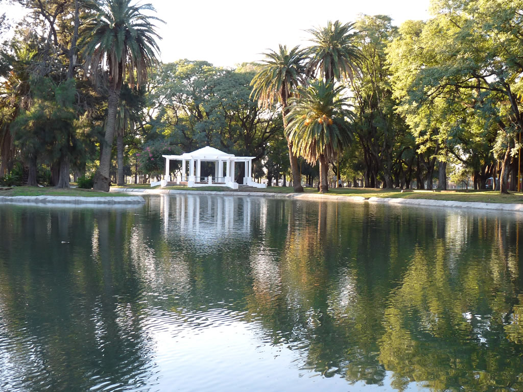 Se produjo una fuga de gas en el parque Garay