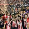 Estudiantes goleó a Vélez y alzó el Trofeo de Campeones