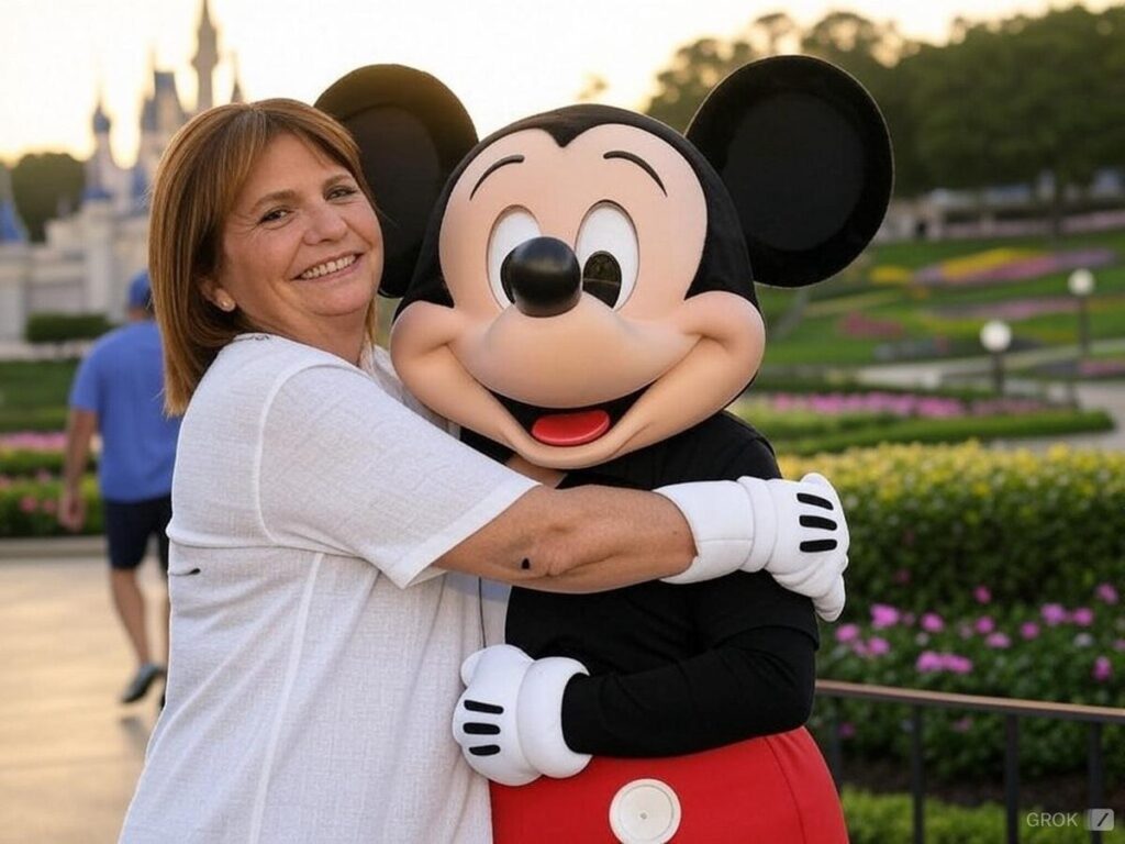 Bullrich confirmó que vacacionará en Disney pese al pedido de austeridad de Milei