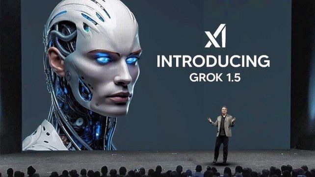 Grok, la inteligencia artificial que Elon Musk lanzó en X