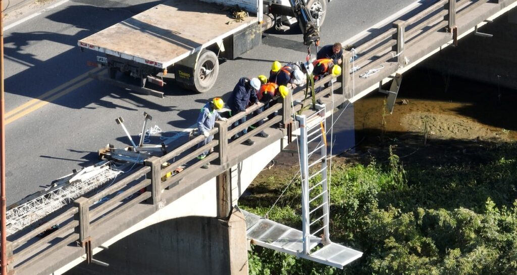 Se viene un nuevo corte total del puente Carretero