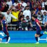 Barcelona le propinó al Real Madrid un “baile de novela”: fue 5 a 2 y se quedó con la Supercopa