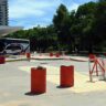 Terminal de Ómnibus: la obra de repavimentación se encuentra en su etapa final