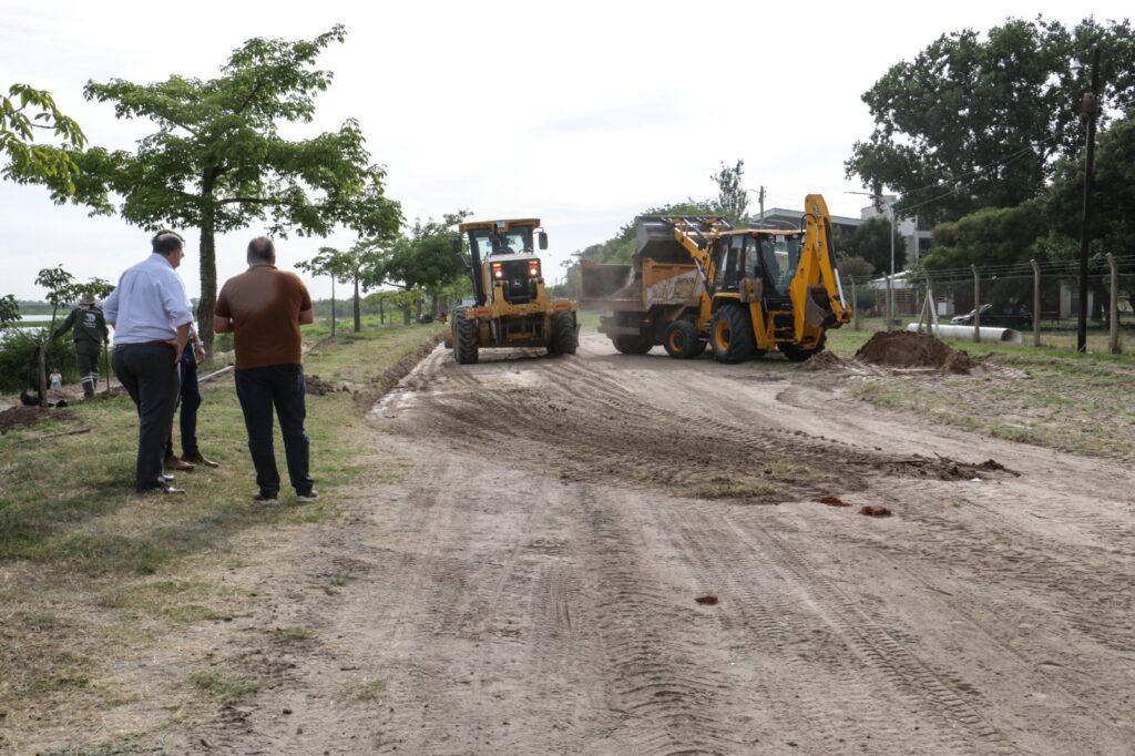 El municipio recupera y pone en valor el Paseo de la Laguna