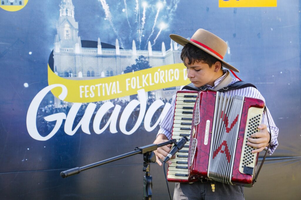 Se presentó la 37° edición del Festival Folklórico de Guadalupe