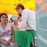 Se realizan jornadas de promoción de salud en playas y balnearios de la ciudad