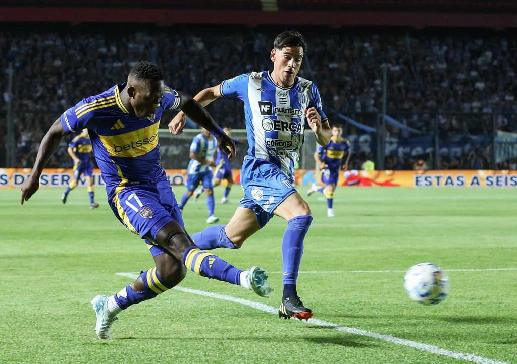 Boca goleó a Argentino de Monte Maíz en su debut por la Copa Argentina