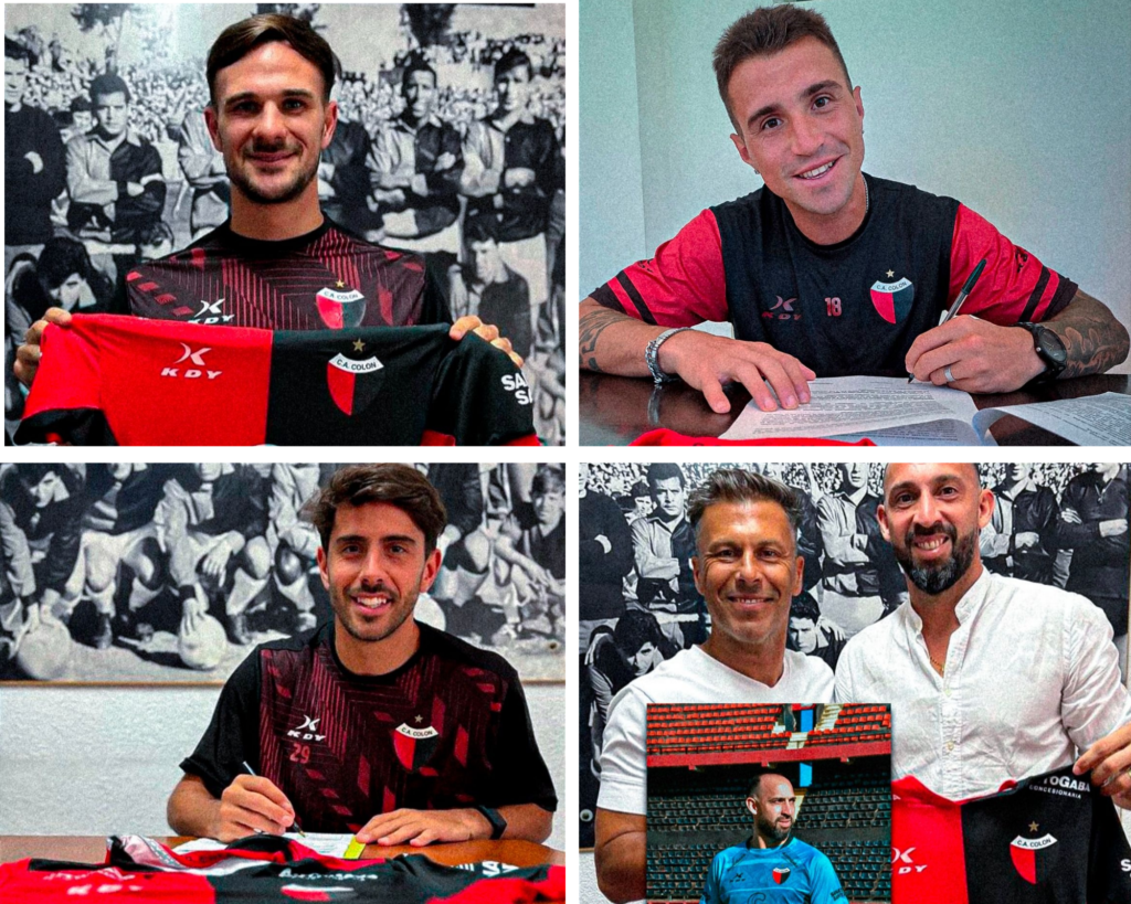 Colón presentó sus primeras cuatro incorporaciones