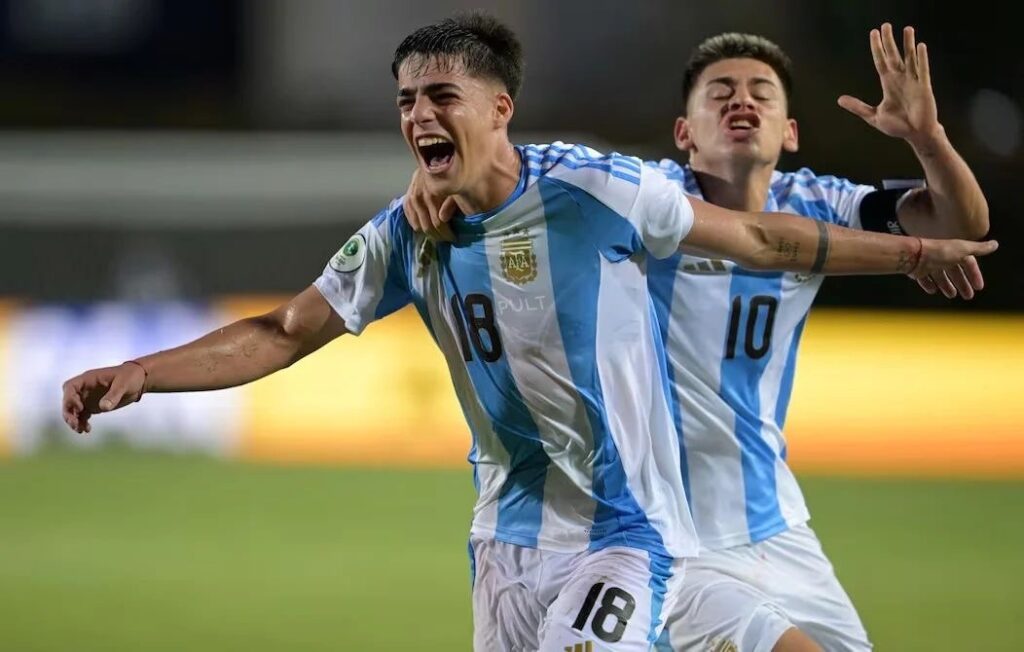 Agónico triunfo de Argentina ante Bolivia en el Sudamericano Sub 20