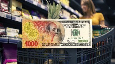 Los precios en Argentina ya pueden exhibirse en dólares