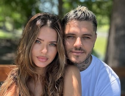 La China Suarez y Mauro Icardi blanquearon su noviazgo