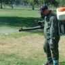 El municipio intensificó la fumigación contra los mosquitos