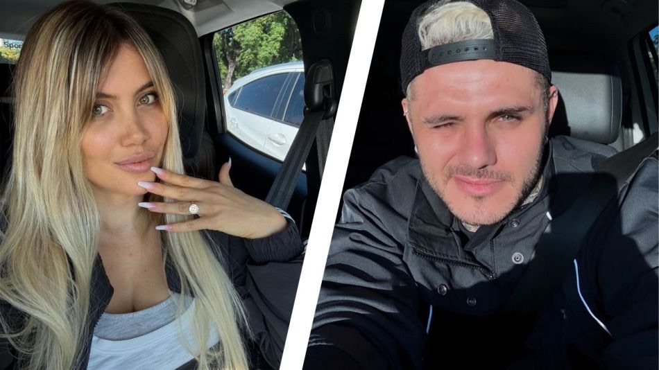 Wanda Nara, Mauro Icardi y la presunta causa de violencia de género