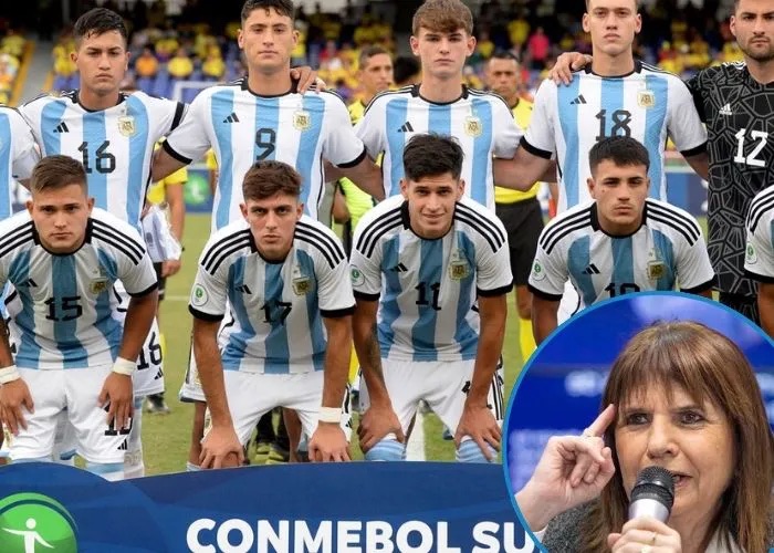 Polémica: el Gobierno no quiere que la Selección Sub 20 participe del Sudamericano de Venezuela